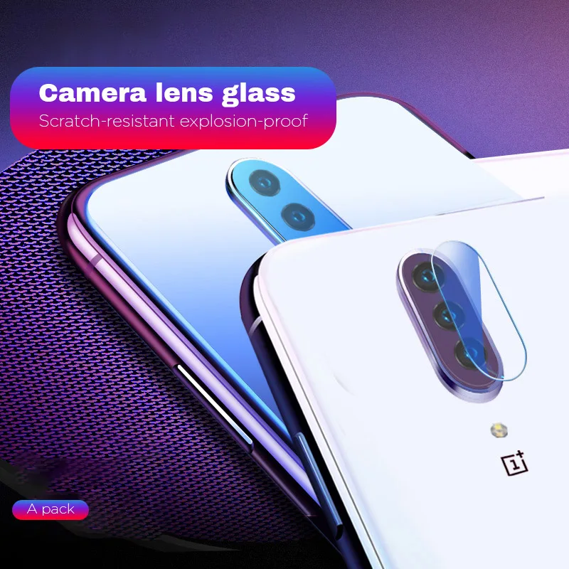 Защитное стекло для объектива камеры One Plus 6T 6 5T 5 3T 3 твердое закаленное 9H защиты от