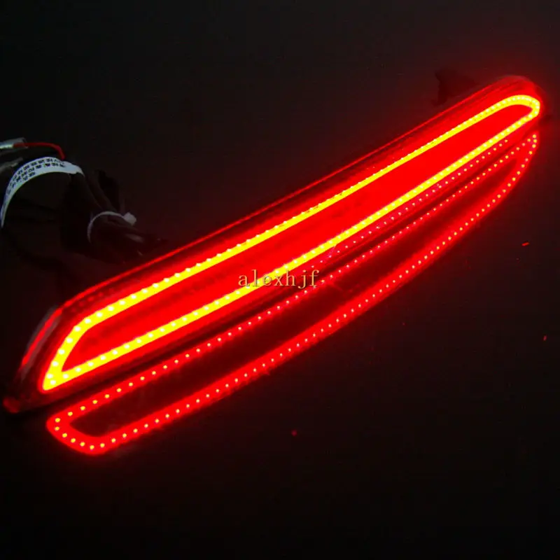 Светодиодный фонарь Varthion направляющий задний бампер стоп сигнал для Honda Crider 2013 16