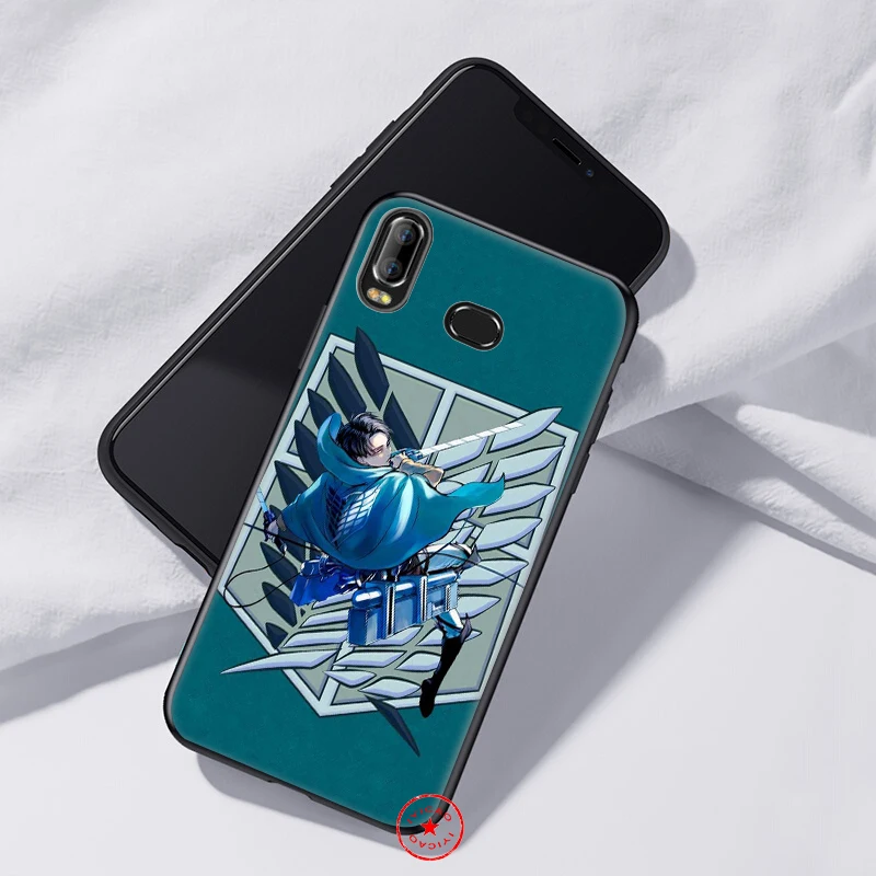 Чехол IYICAO Attack on Titan cool для samsung Galaxy A9 A7 A8 A6 Plus 2018 A3 A5 2017 2016 &amp J6 |