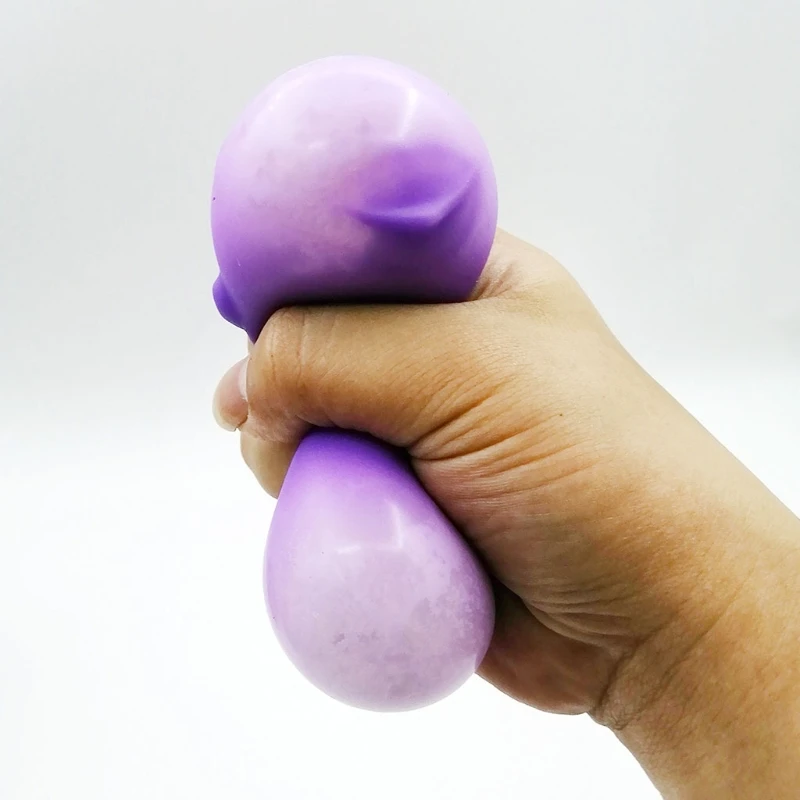 

1PC Kids Toys Squeeze Screaming Angry Cat Soft TPR Anti-Anxiety Toy Squawking Hollow Cat Pressure Reduce Novelty Toy for Autism