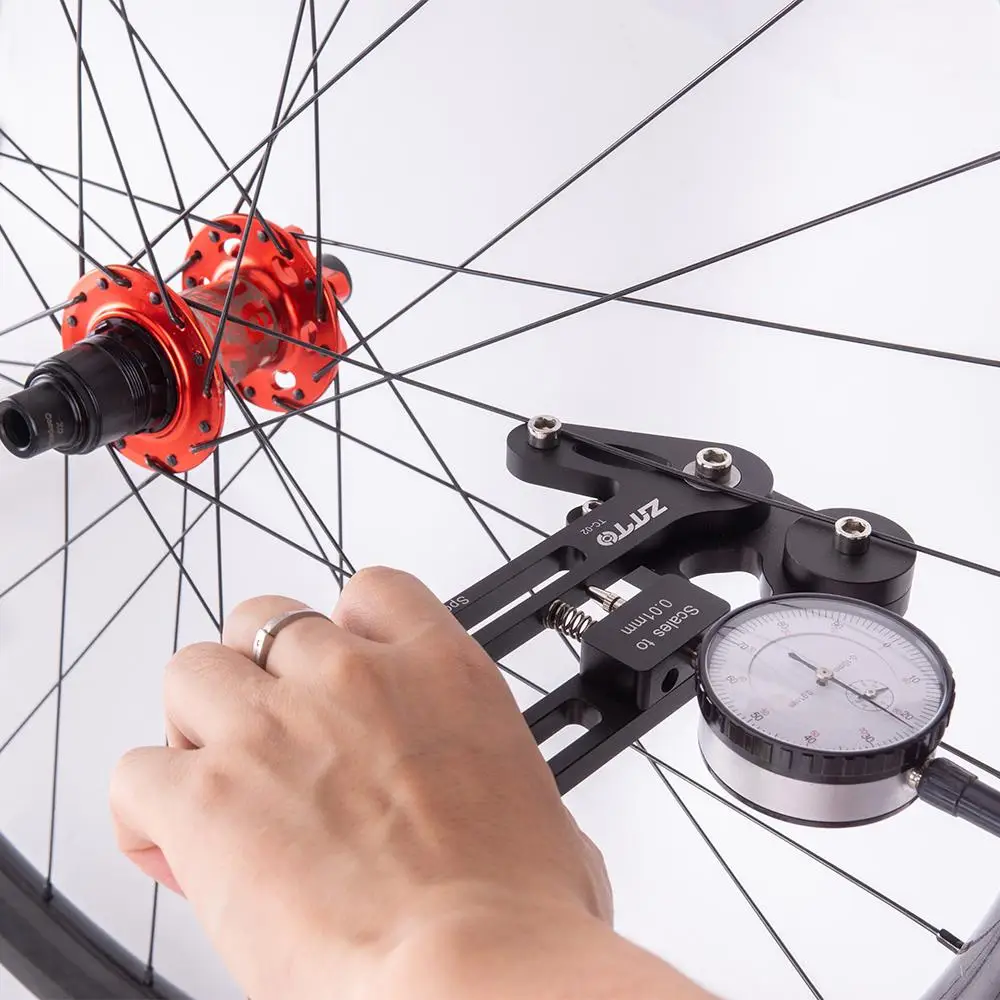 Велосипедная перекладина Tensiometer Checker Электронный индикатор для MTB дорожный