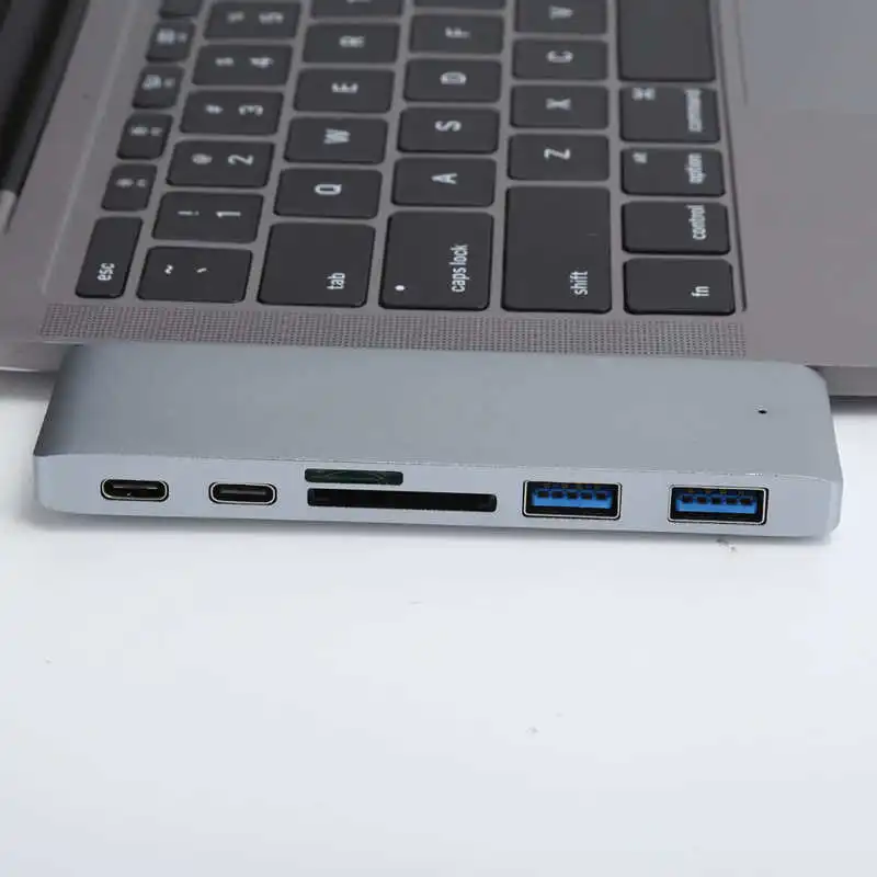 Концентратор USB 3 0 Type C с кардридером для карт памяти слотом MacBook Pro/Air 2020 U диска