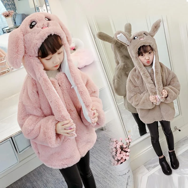 2020 г. Новый дизайн хлопковая куртка для девочек с героями мультфильмов милое