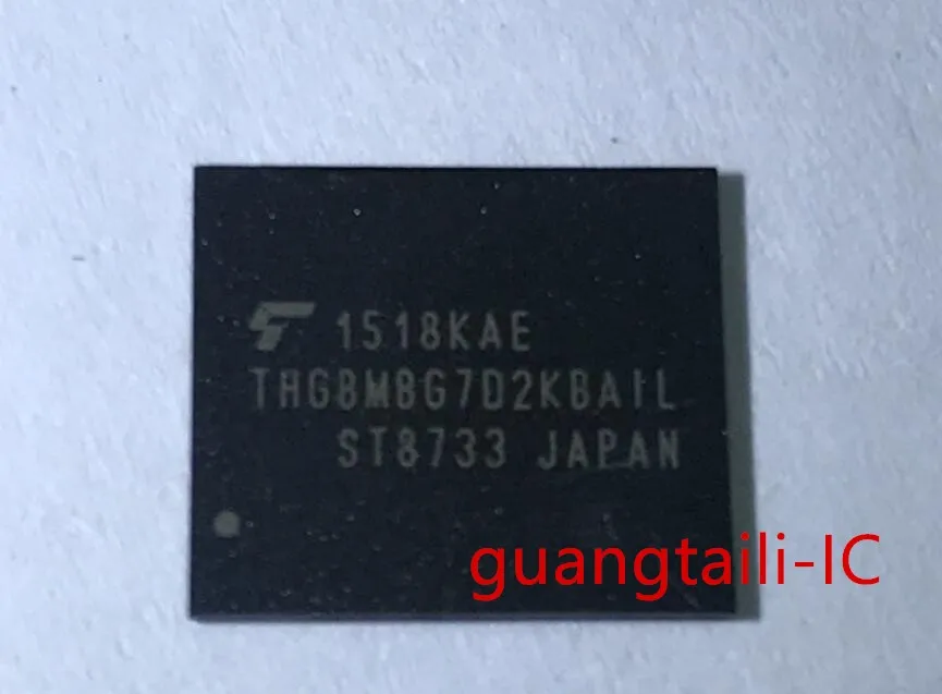

1-10PCS THGBMBG7D2KBAIL BGA THGBMBG7D2KBA1L Memory emmc16gfash chip