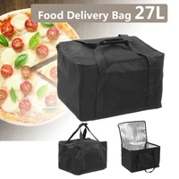 drink holding lunch pizza pies ice pack food delivery bag picnic waterproof portable thermal storage insulation carrier takeaway
