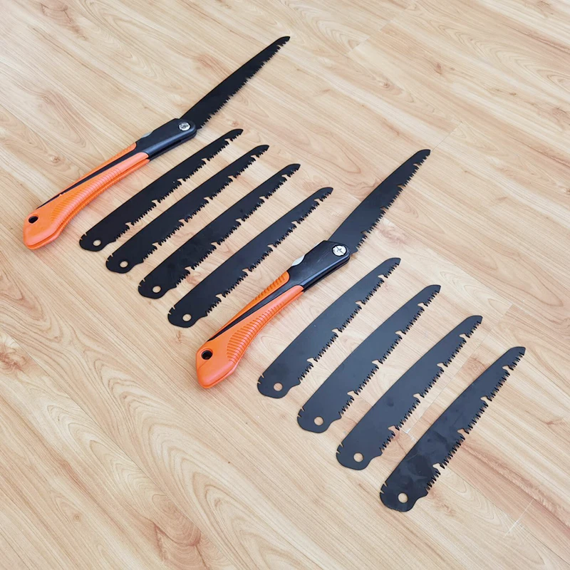 

Car Outdoor Small Handheld Quick Folding Saw Field Camping Logging Saw Tool Hand Saw Household Garden Saw Vehicle Toolbox