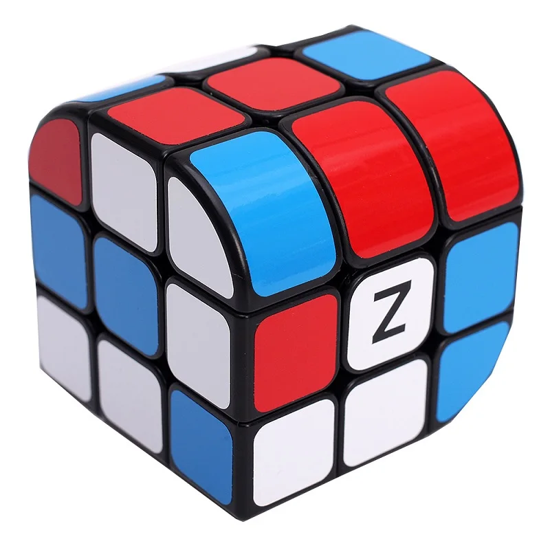 Кубик Рубика Z 3x3x3 3x3 56 мм Магический кубик головоломка скоростной