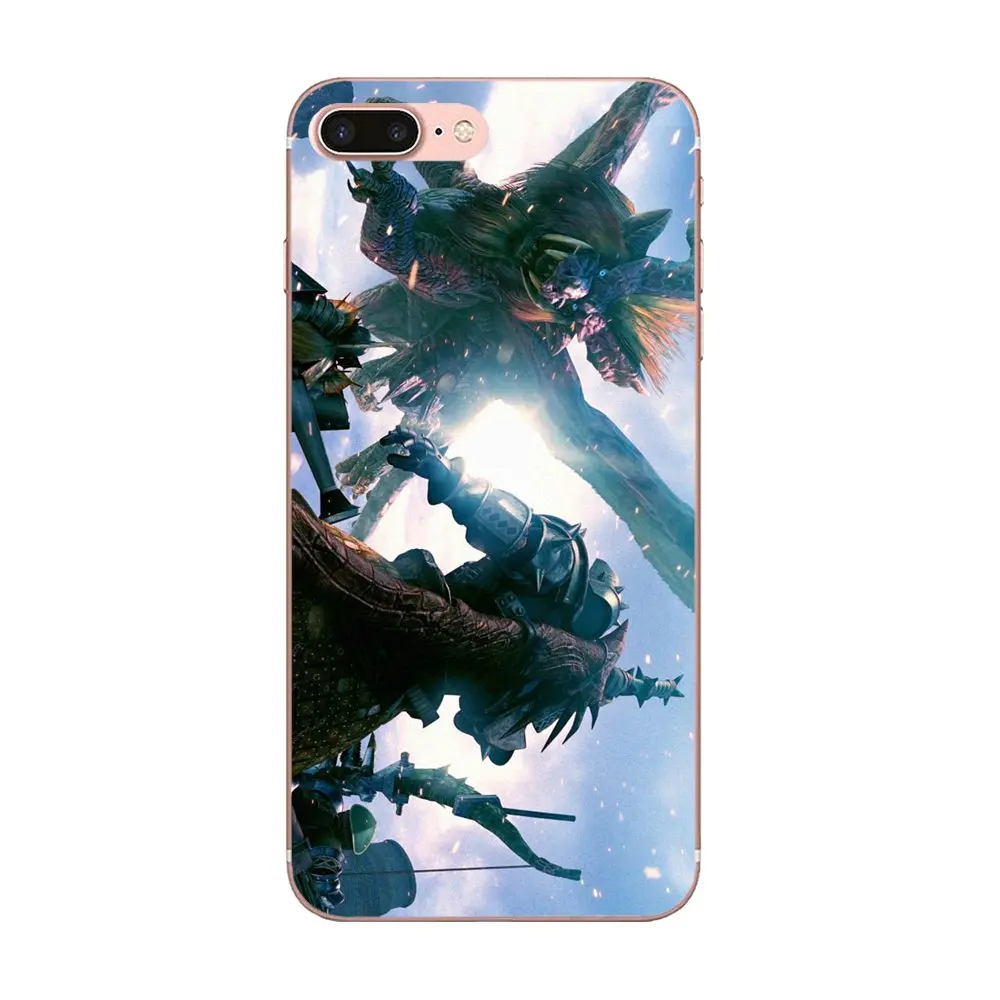 Чехол Monster Hunter Для Huawei NOVA 6 SE 5 P40 p30 lite Pro Honor V30 20 Mate 30 Lite 20s | Мобильные телефоны и