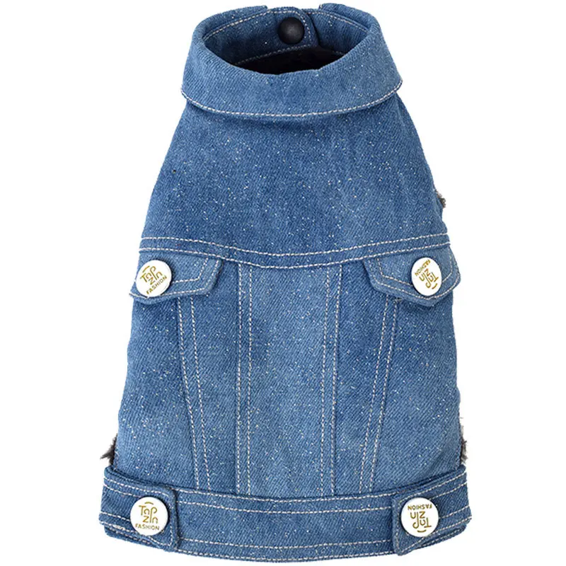 

Cool dog boom punk blasting flash cowboy vests with teddy leung winter more than bear small dogs pets to keep warm