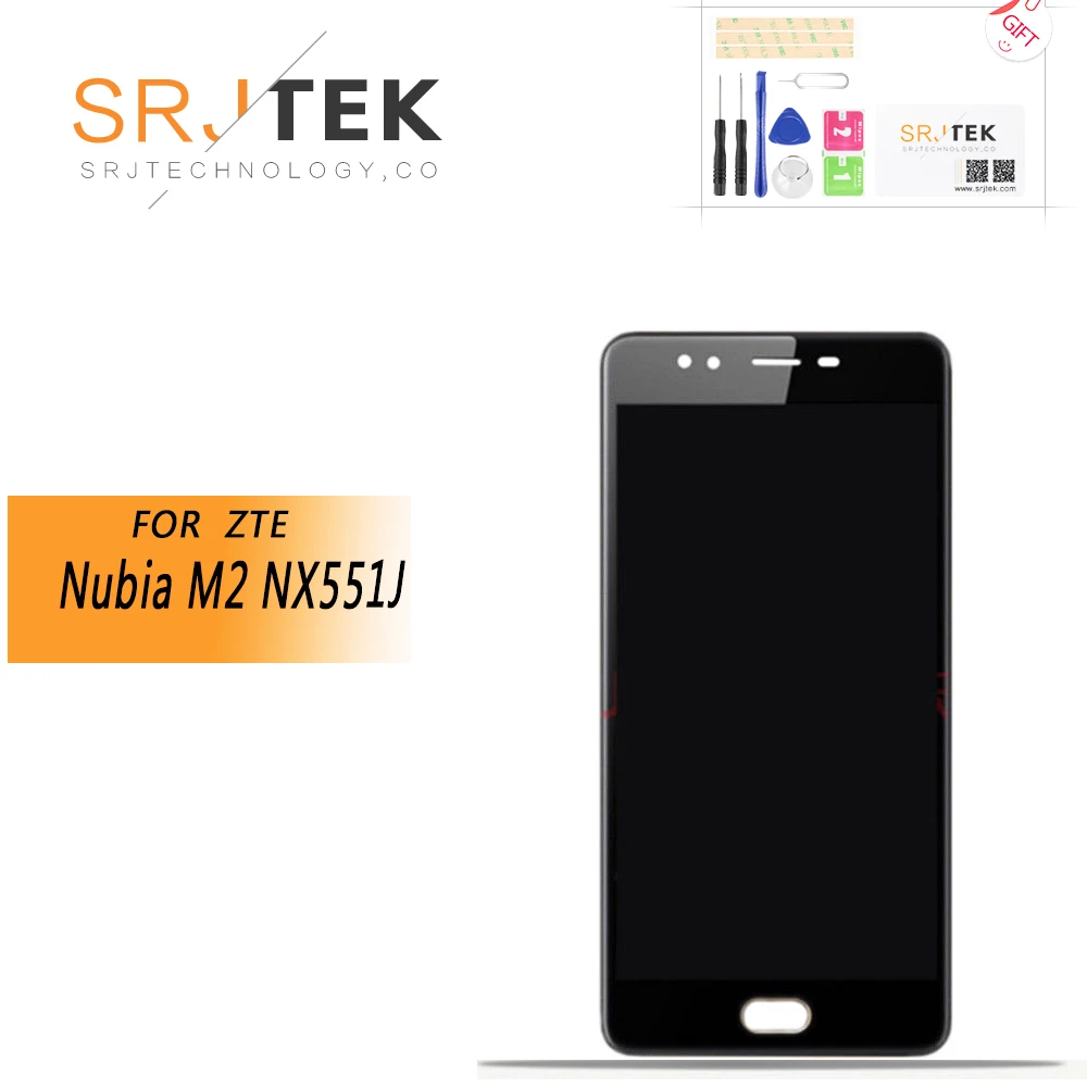 ORIGINAL 5.5&quot For ZTE Nubia M2 NX551J LCD Display+Touch Screen Panel Digiziter Display Replacement | Компьютеры и офис
