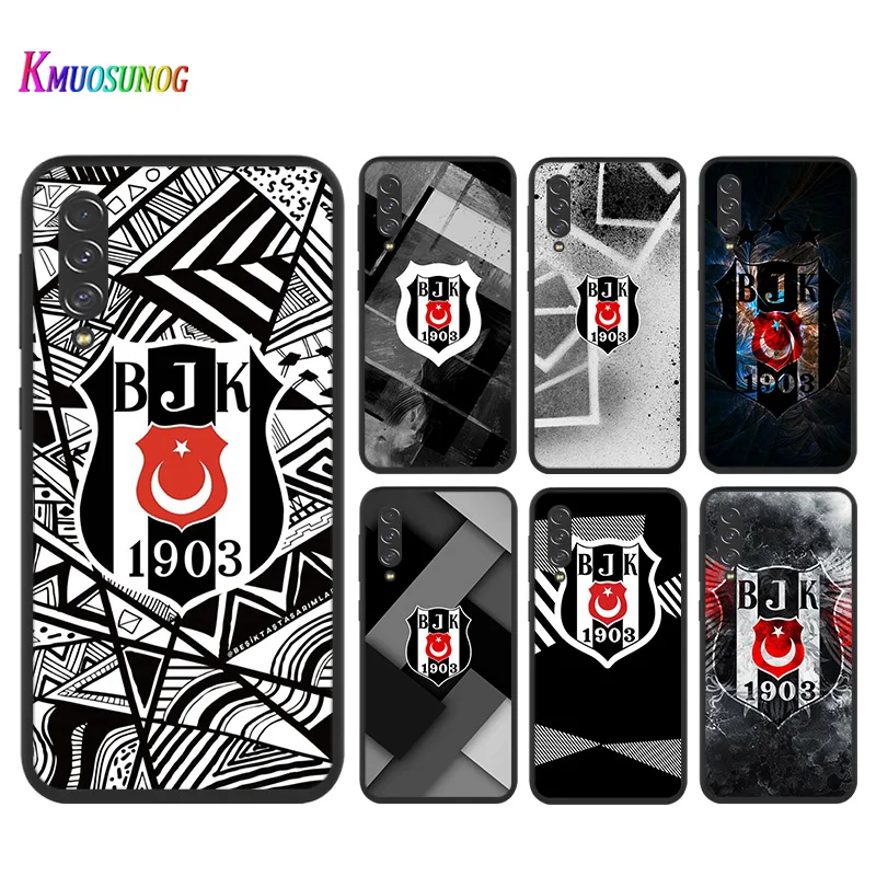 

Besiktas JK Football for Samsung Note 8 9 10 20 Ultra Plus Pro 5G M01 M02 M60S M62 F62 Black Phone Case
