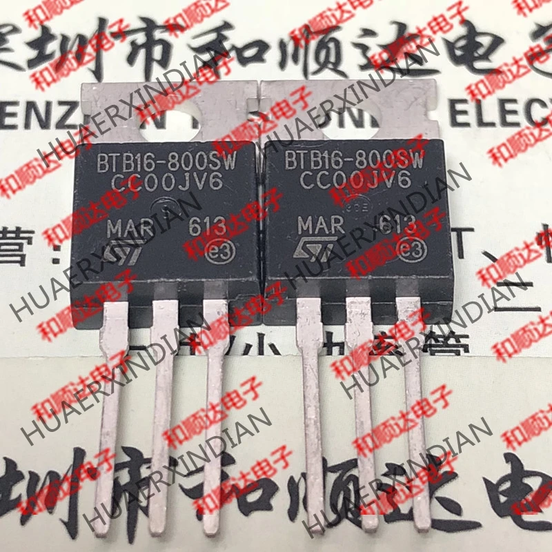 1 предмет новые футболки для оригинальный BTB16-800SW-220 800V 16A Гарантия качества |