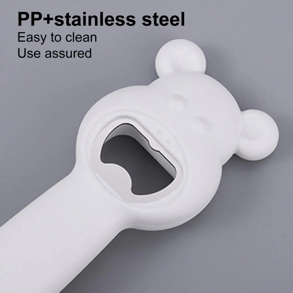 Пластиковый консервный нож открывалка для пивных бутылок инструмент ручного