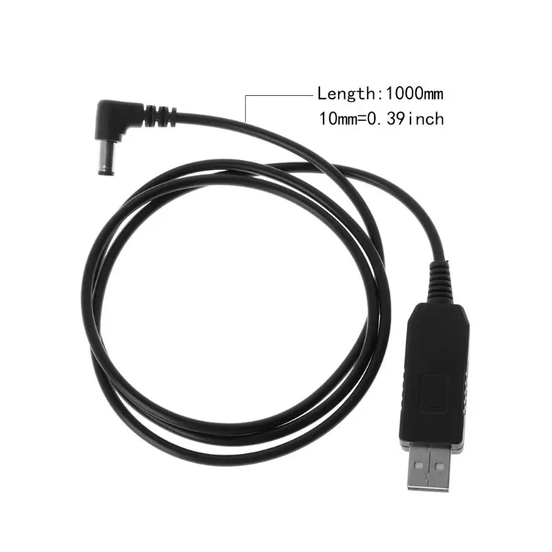 

Portable USB Charger Cable For Baofeng UV-5R BF-F8HP Plus Walkie-Talkie Radio N0HC