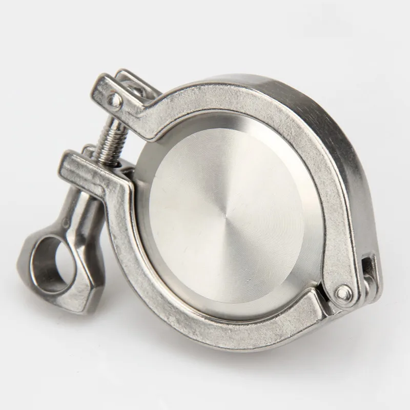 Бесплатная доставка санитарный тройной наконечник 1 5 дюйма 19 мм 159 + зажим