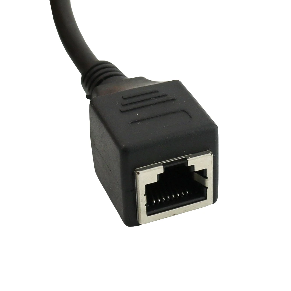 Сетевой Удлинительный кабель RJ45 1 м 3 фута |