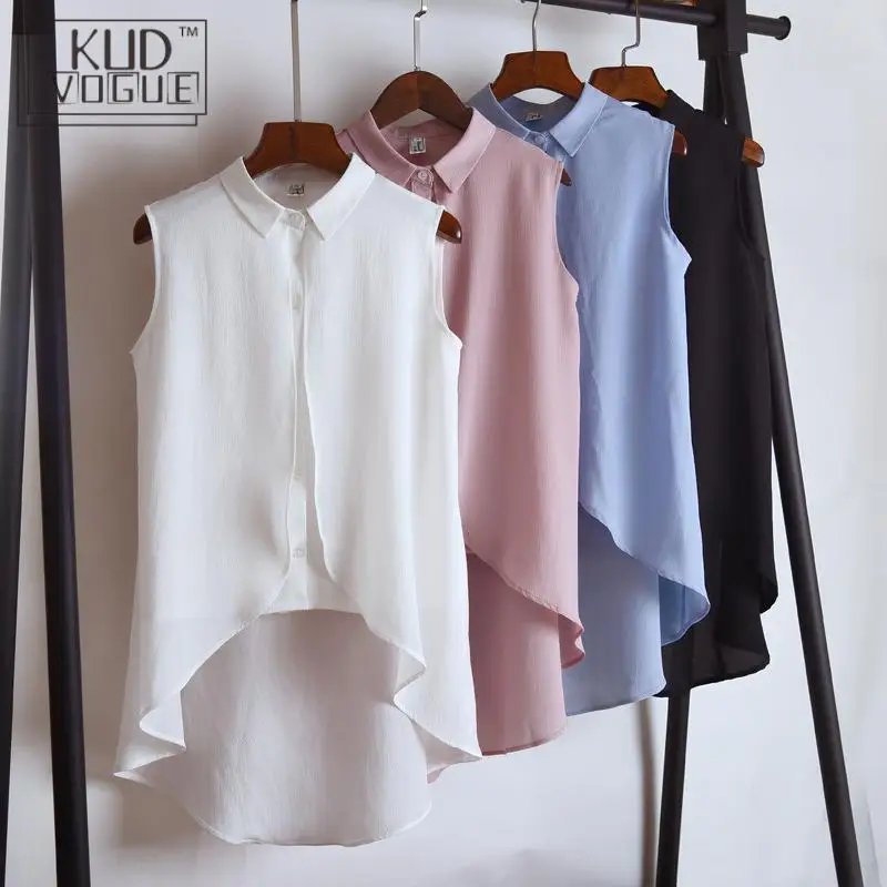 Для женщин шифоновая белая блузка летнее платье размера плюс женская одежда