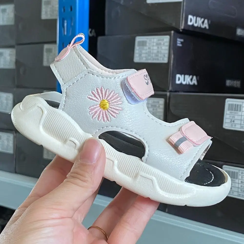 Детская обувь 2020 летние новые сандалии для девочек детские с маленькими