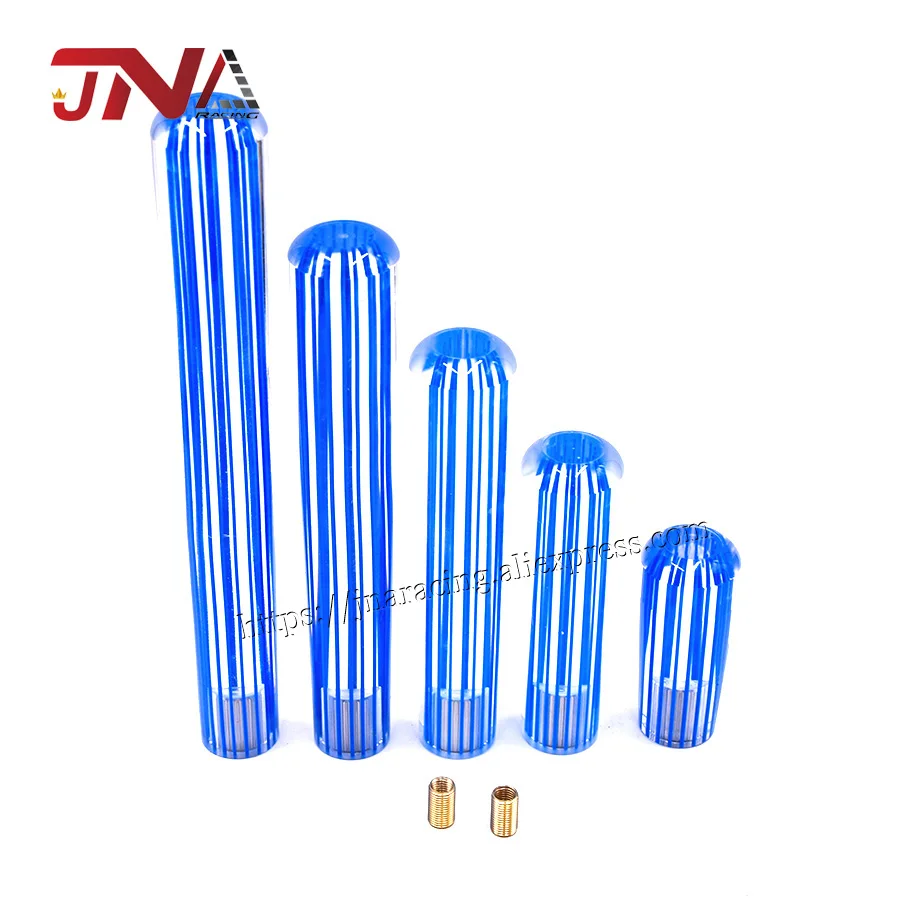 Refitting Cryscal Shift Knob for car grea shift knob 10/15/20cm with purple/orange stripe | Автомобили и мотоциклы