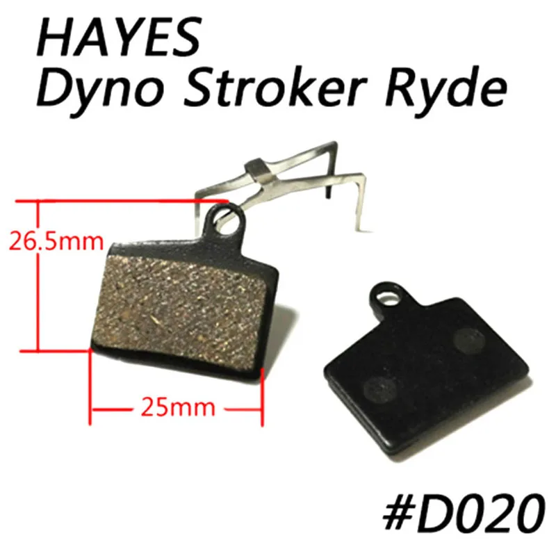 Полуметаллические велосипедные дисковые Тормозные колодки Catazer четыре пары