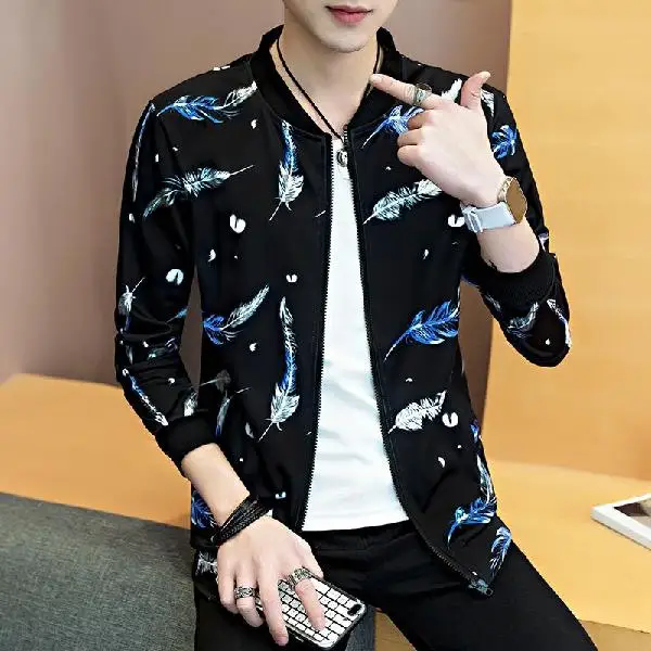 

Мужские куртки, весна-осень, повседневные пальто, однотонная мужская спортивная одежда, приталенные куртки с воротником-стойкой, мужские куртки-бомберы