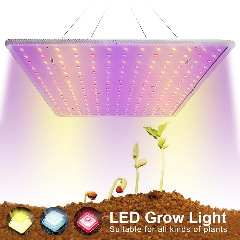 

Grow Light Quantum Board 90/144/234 LEDs Plant Phytolamp Indoor Growing Plant Full Spectrum Phyto Lamp for Greenhouse Hydroponic