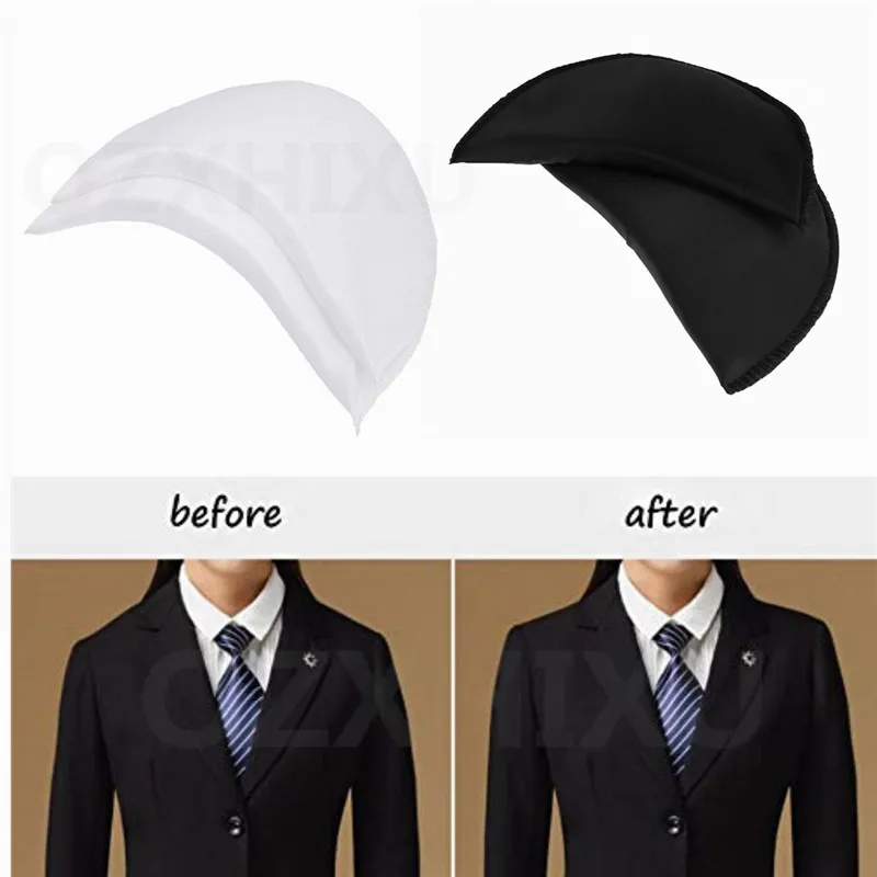 2 пары мягкие Наплечные накладки для блейзера футболки|Подплечники| |