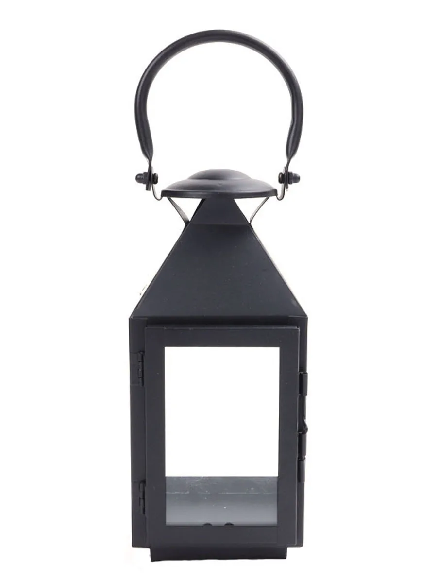 Металлические ветрозащитные подсвечники винтажные фонарики урагана наружные