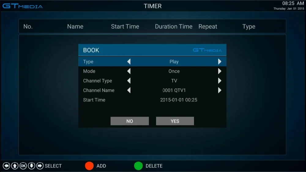 Бразильский IP tv GTmedia GTS Android 6,0 4K Смарт ТВ приставка Amlogic S905D комбинированный DVB-S2 спутниковый ресивер 2G/8GB BT4.0 ТВ приставка cccam