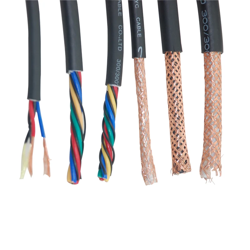 Шпиндельный двигатель шаговый экранированный провод гравировальный станок