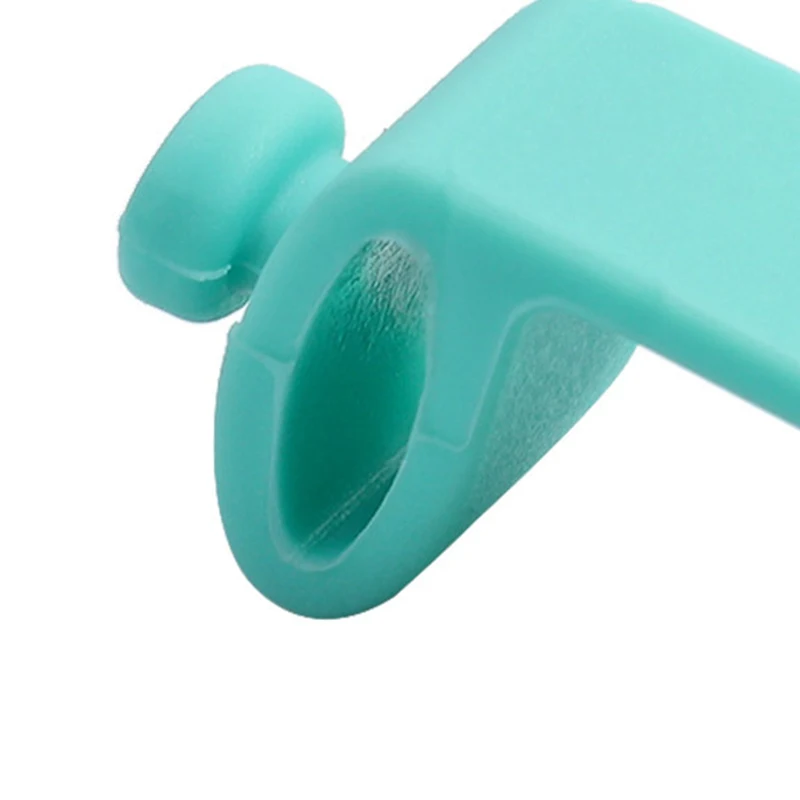 

4Pcs Silicone Cable Winder Headphone Tidy Cord Silicone Strap Hook Loop wire organizer For Earphone Wire data Cable charger Line