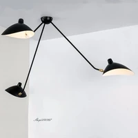 nordic duckbill ceiling light designer rotatable hanging ceiling lamp for dining room living room art deco loft hanglamp fixture