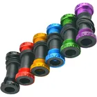 Внешний подшипник BB Подшипник Нижний Кронштейн винтовой Тип 6873 мм велосипед ось горного велосипеда шоссейный велосипед Нижний Кронштейн водонепроницаемый ЧПУ сплав BB