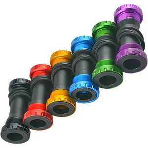 Внешний подшипник BB Подшипник Нижний Кронштейн винтовой Тип 6873 мм велосипед ось горного велосипеда шоссейный велосипед Нижний Кронштейн водонепроницаемый ЧПУ сплав BB