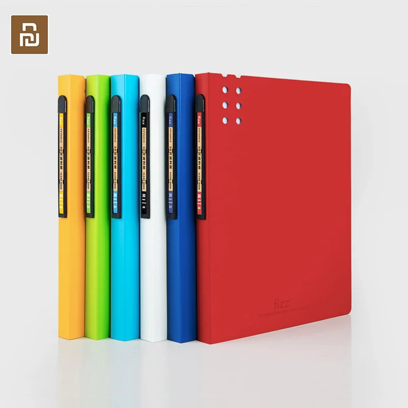 

New Youpin 20 pages Information Booklet Insert Folders Commercial Data Book Office Supplies for Enterprise SCHOOL Booklet