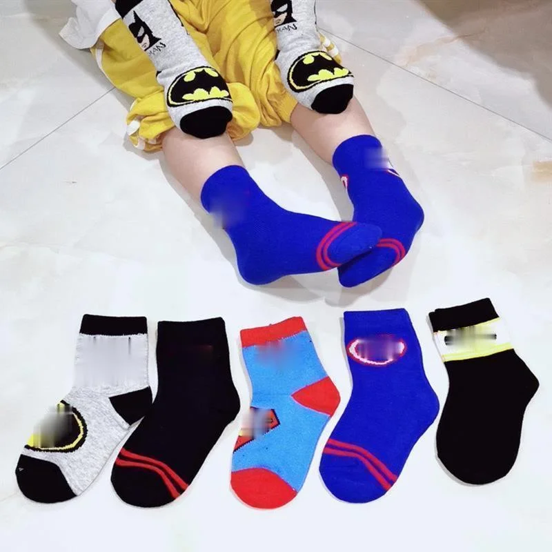 

Носки хлопковые для мальчиков, 5 пар, на весну/Осень/зиму