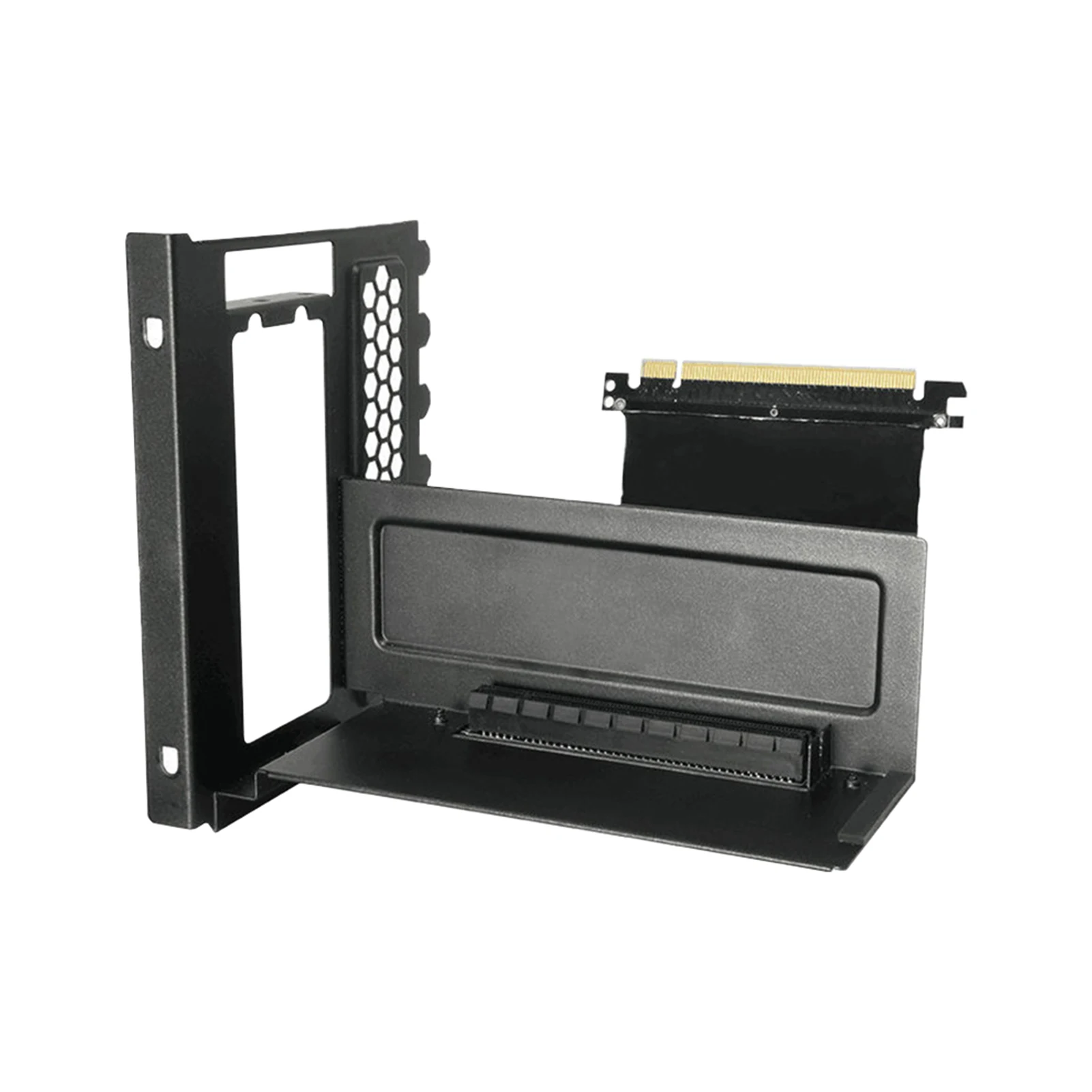 

PCIE Riser Card PCI-E3.0 16X Vertical Graphics Card Stand Holder Bracket Stand PCI-E Extension Cable for DIY ATX Chass GTX1080Ti