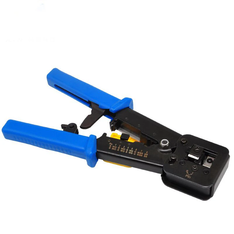 EZ RJ45 инструмент щипцы ручной Сетевой Инструмент для зачистки плоскогубцы RJ12 Cat5