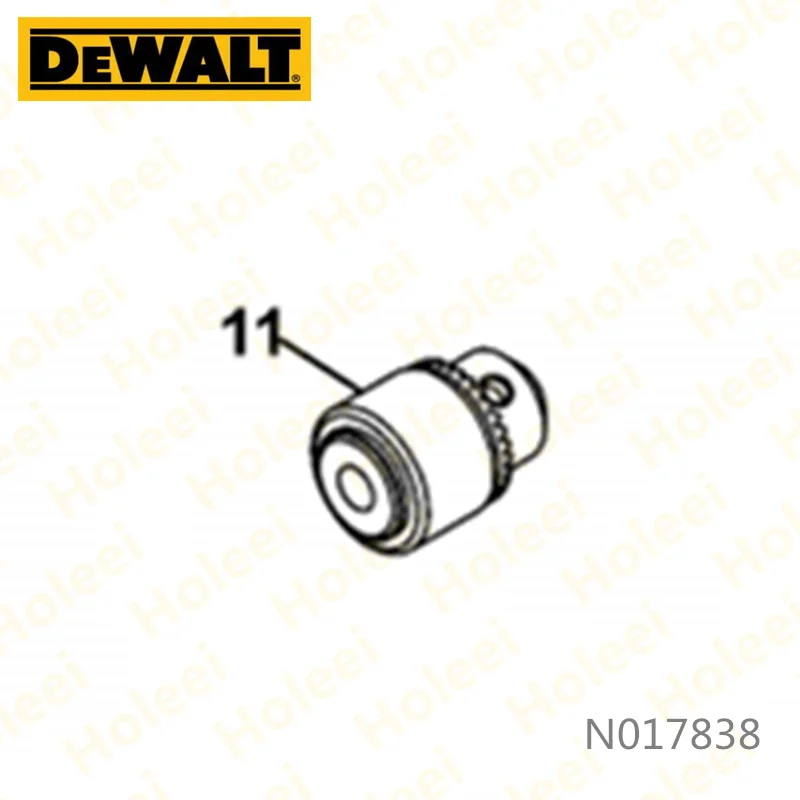 Ключевой патрон для DEWALT DWD014 DWD015 DWD016 N017838|Аксессуары электроинструментов| |