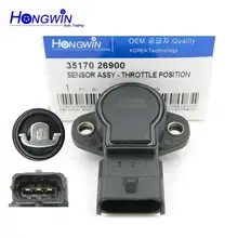 Genuine No.:35170 26900 Throttle Position Sensor Fits Hyundai Accent Kia Rio 06-11  TH432  , 3517026900 , 35170-26900