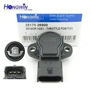 genuine no 35170 26900 throttle position sensor fits hyundai accent kia rio 06 11 th432 3517026900 35170 26900 free global shipping
