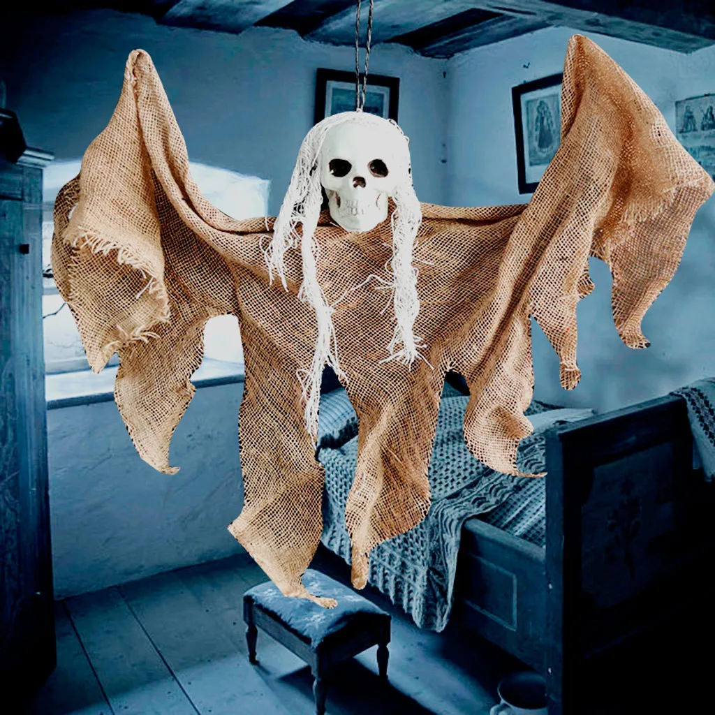 

Halloween Decorations Horror Hanging Taro Little Hanging Ghost Halloween Decoration Haloween Декор Новый Год День Рождения