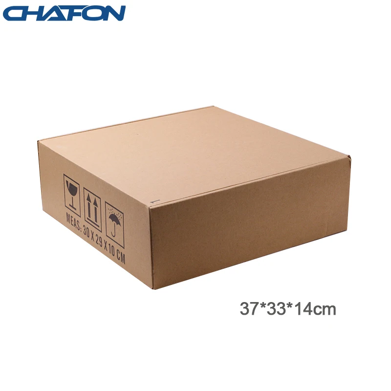 Rfid антенна Chafon 900mhz 915mhz 7dBi с круговым усилением используемая для управления