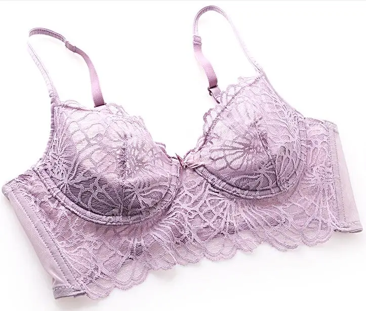 Aestheticism Ultra Sexy Womens Ultra-thin Temptation Underwire Lace Bra and Panties Solid Bra Set 32 34 36 38 40 42 A B C D