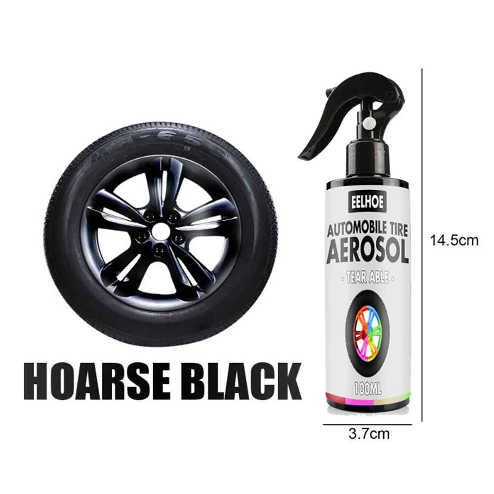 1 шт. спрей-пленка для колес автомобиля 100 мл |