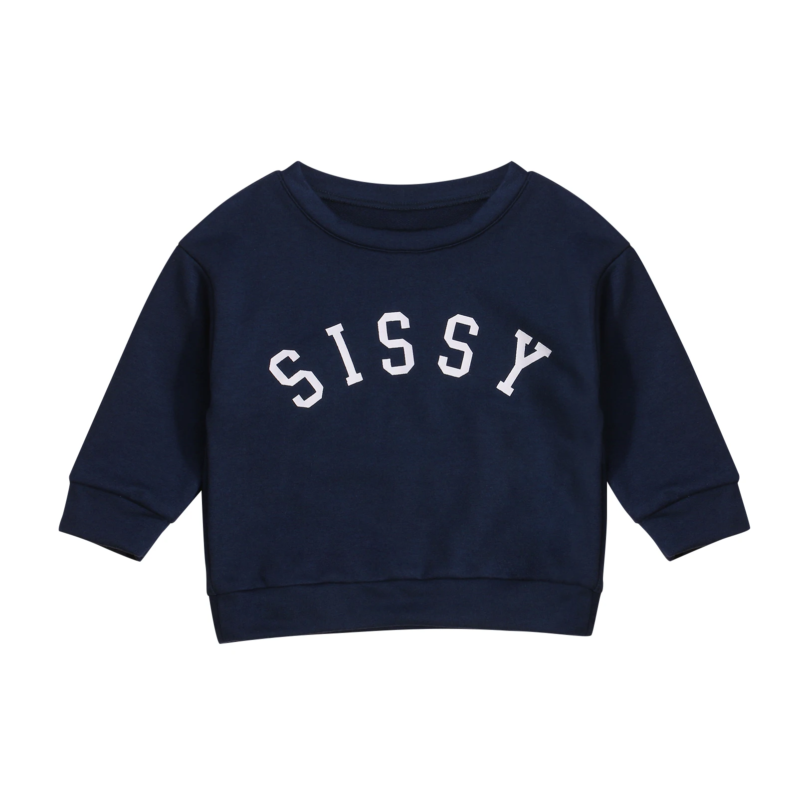 

Children’s Fashion Letter Printing Sweatshirt Spring and Autumn Long-sleeved Pullover Sweater