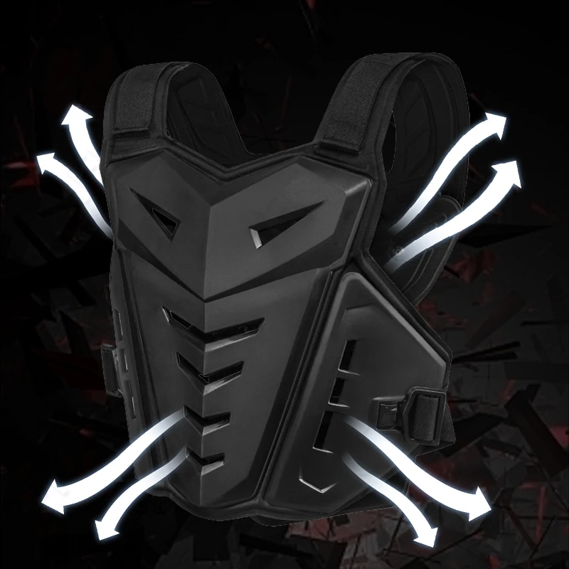 Бронированный жилет для мотоцикла мотоциклетные куртки мотокросса защитная