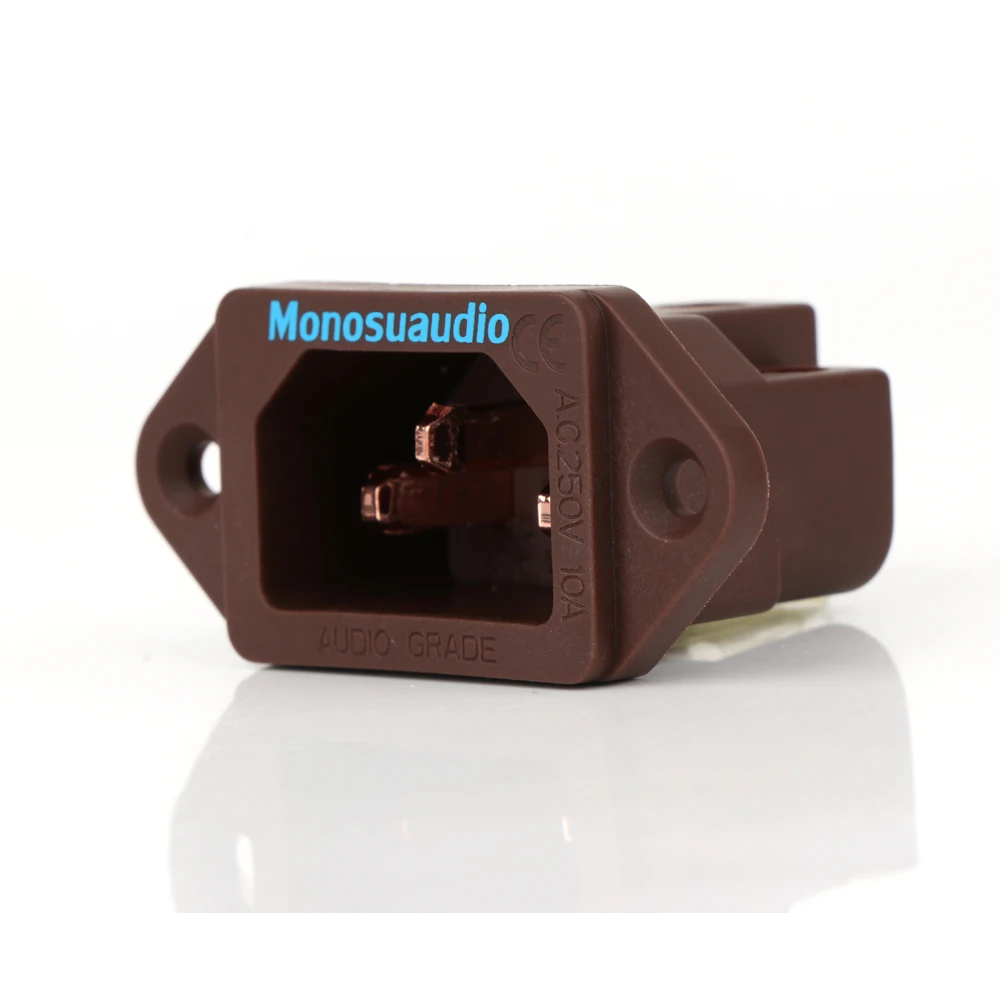 1 шт. monosaudio IC71(C) Чистая медь IEC на входе AC socket фильтр HiFi с питанием plan