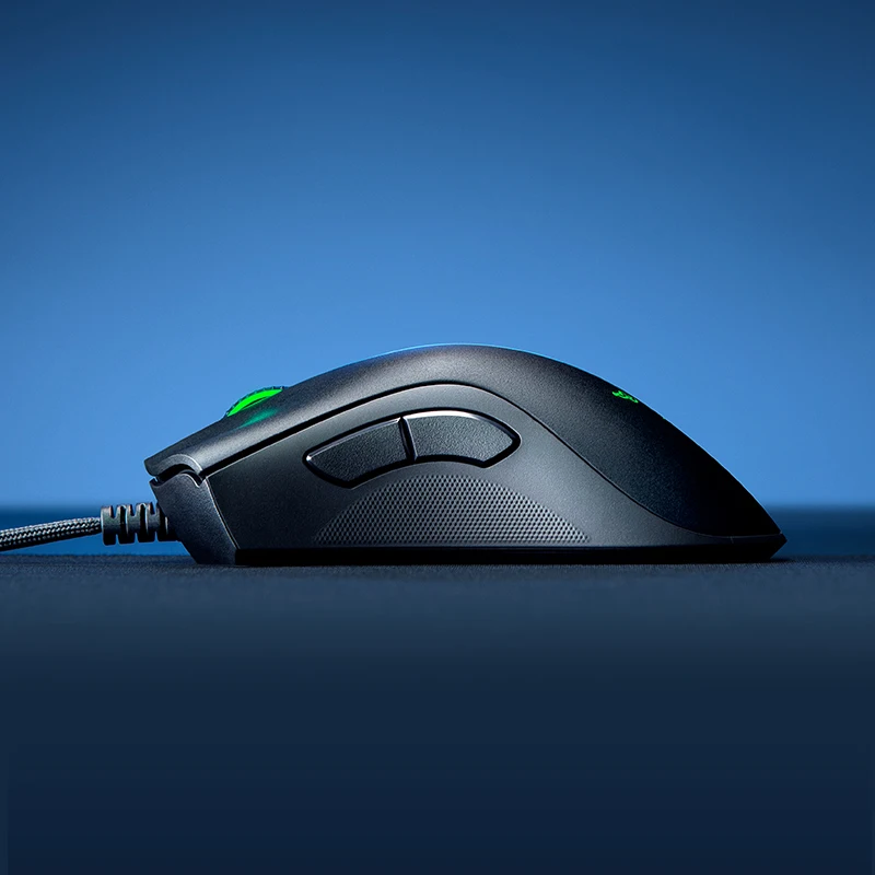 Мышь Razer DeathAdder V2 для киберспорта с RGB светильник кабелем | Компьютеры и офис