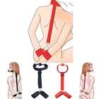 Кляп для рта интимные игрушки для женщин пары наручники для шеи наручники Для лодыжек наручники для бондажа ремни для раба Кляпы и намордники секс-шоп